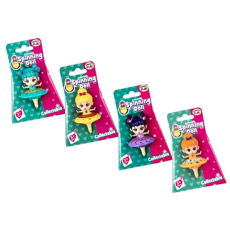 Collectable Spinning Doll Top, Assorted